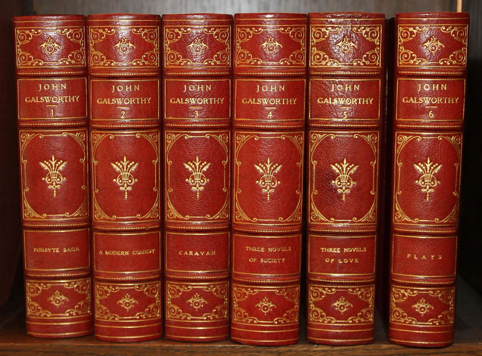 JOHN GALSWORTHY 1929 THE FORSYTE SAGA (1 of 4)