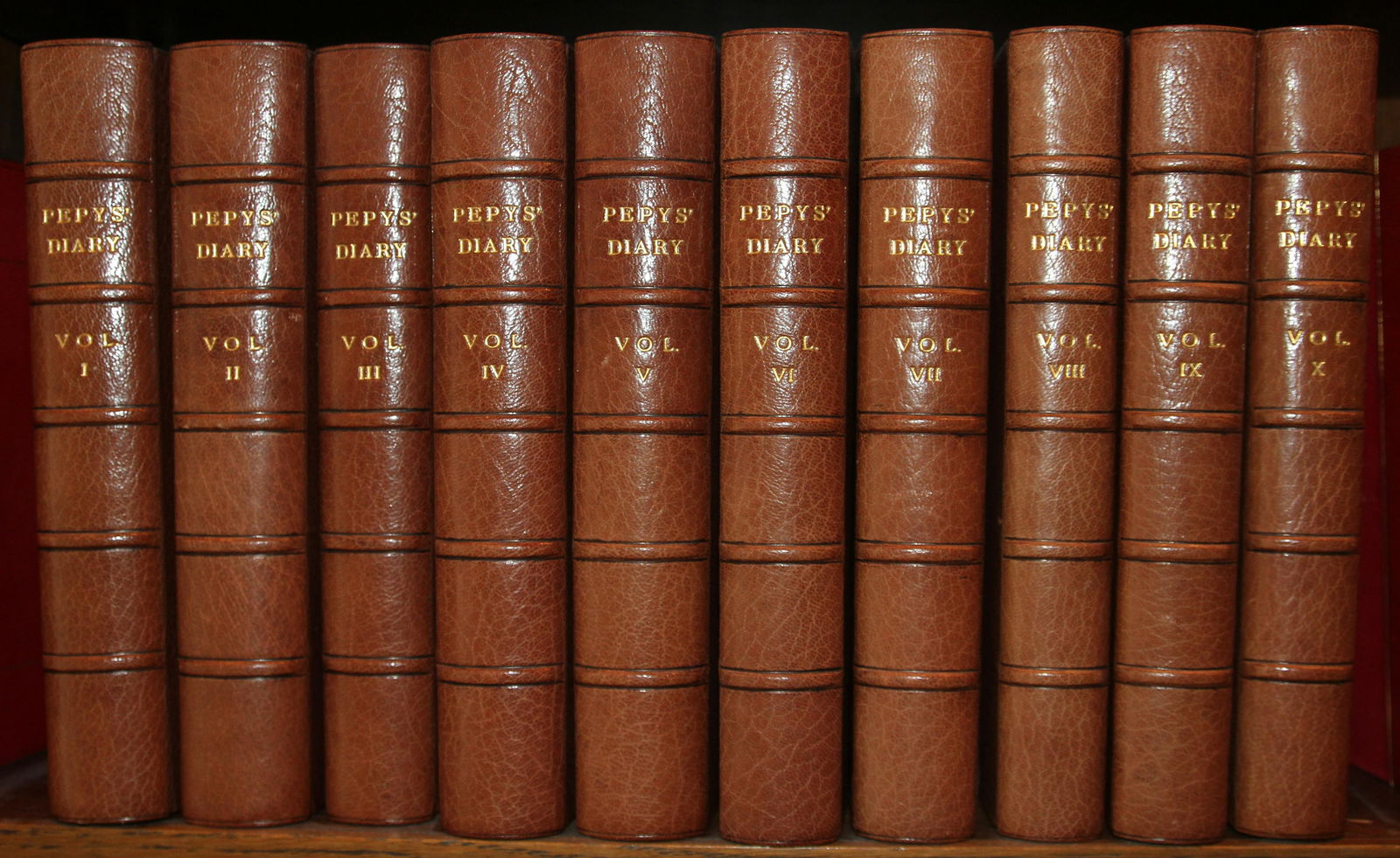 THE DIARY OF SAMUEL PEPYS M.A. F.R.S. 1928 (1 of 3)