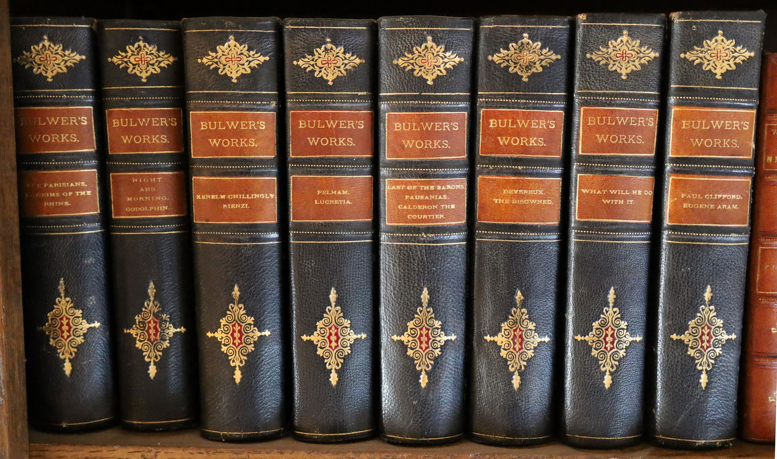 SIR EDWARD BULWER LYTTON, BART. CIRCA 1900 PAUL CLIFFORD (1 of 3)