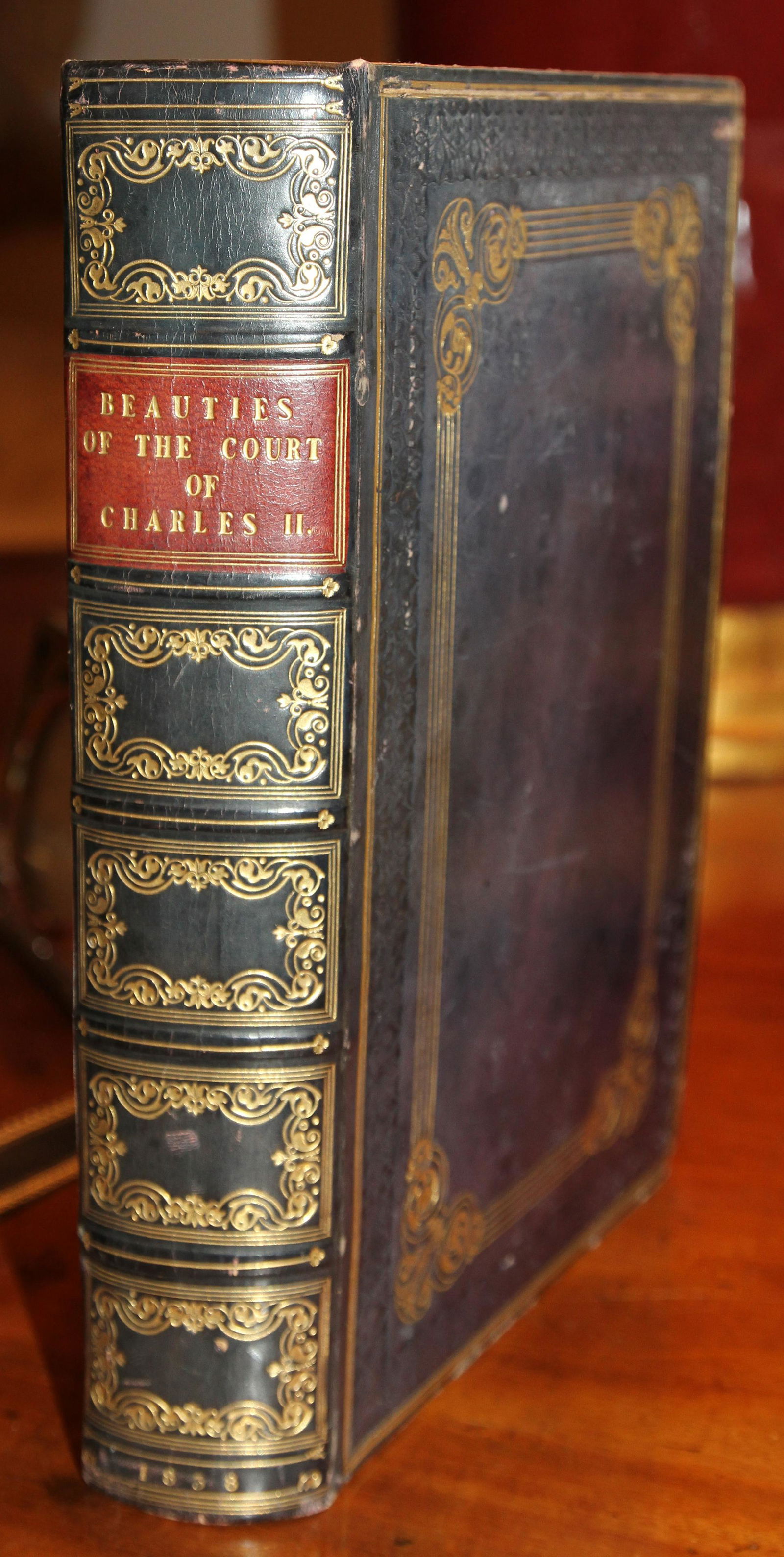 MOMOIRS OF THE BEAUTIES OF THE COURT OF CHARLES II, BY MRS. JAMESON, 1838 (1 of 2)