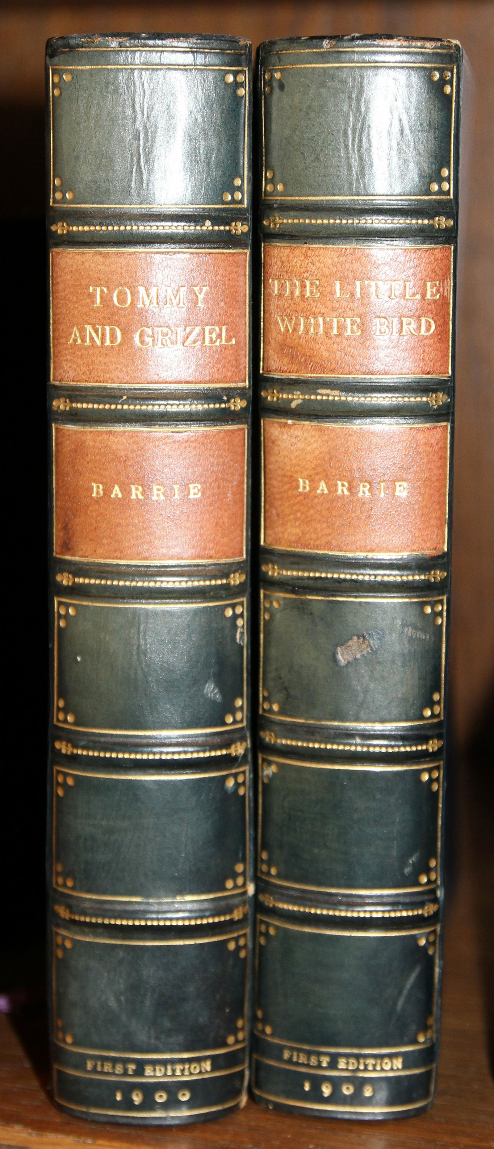 J.M. BARRIE 1900-02 THE LITTLE WHITE BIRD; TOMMY AND GRIZEL (1 of 2)