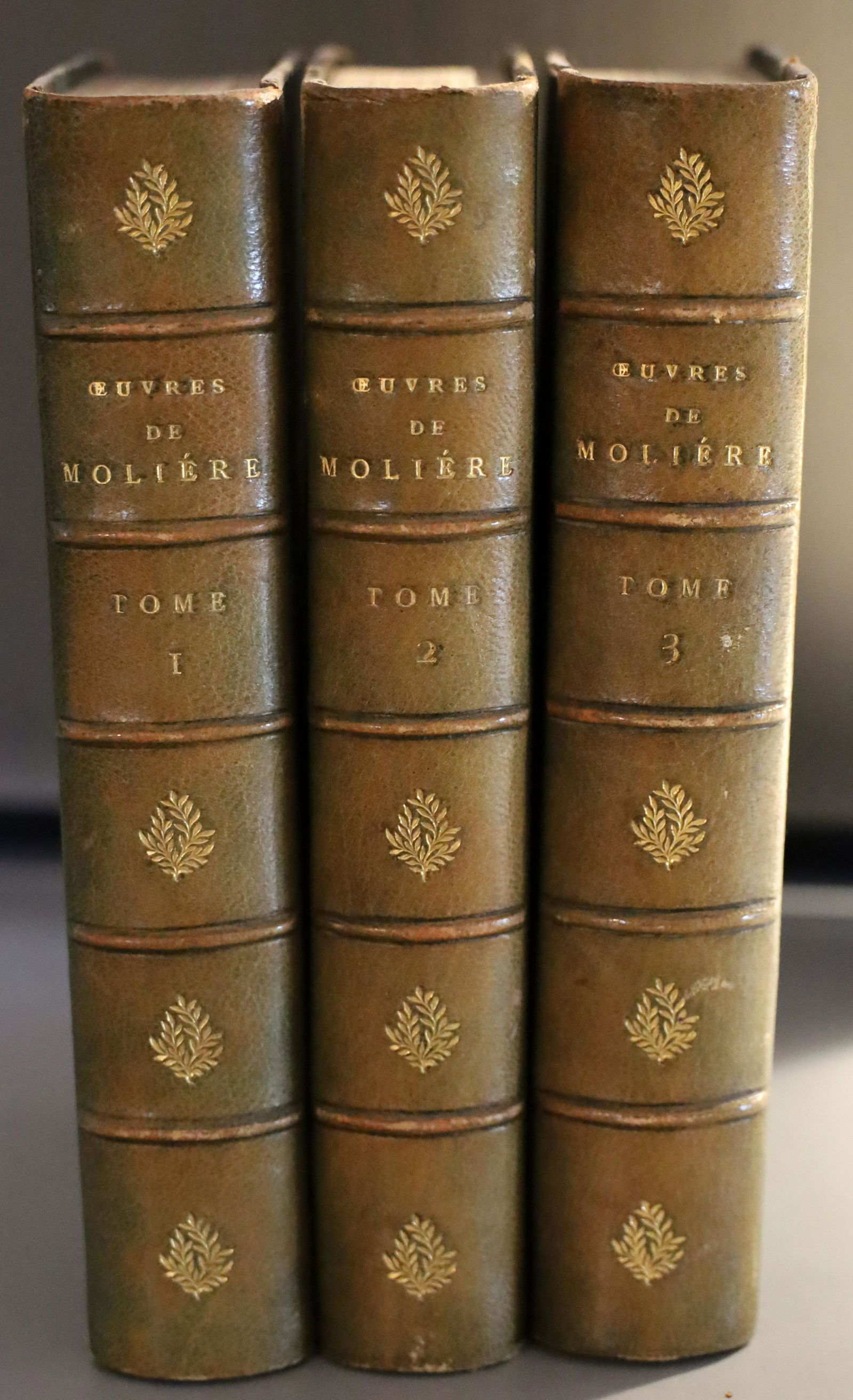 OEUVRES COMPLETES DE MOLIERE 1875 (1 of 2)