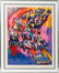 060078: LEROY NEIMAN LITHOGRAPH, 28" X 22", 'INDY START