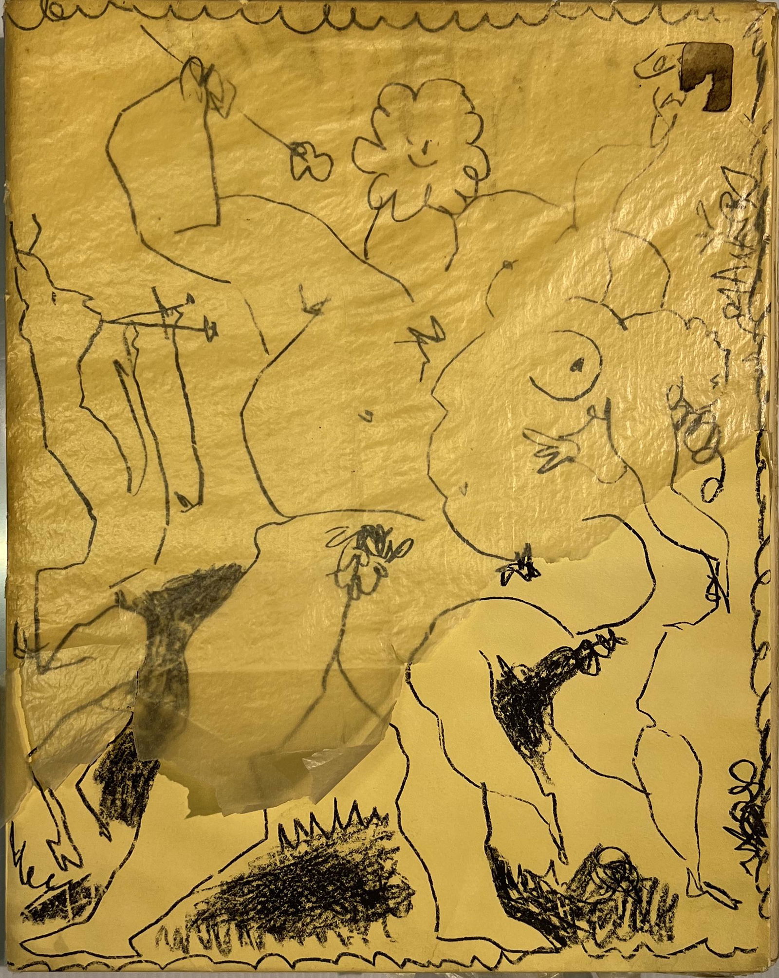 PABLO PICASSO LITHOGRAPHE III 1949-1956, ANDRE SAURET PUBLISH, H 12.5", W 9.75" (1 of 3)