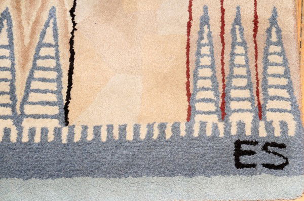 TISCA FRENCH HAND MADE WOOL RUNNER - 2