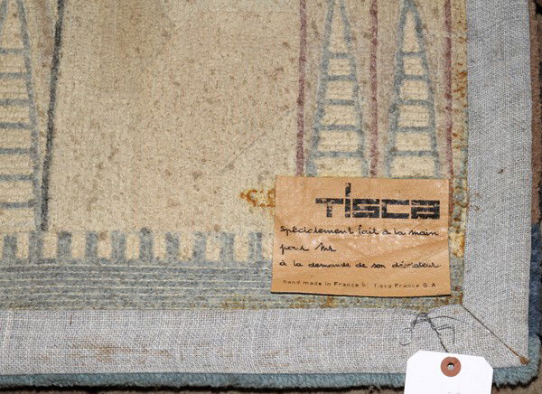 TISCA FRENCH HAND MADE WOOL RUNNER - 3