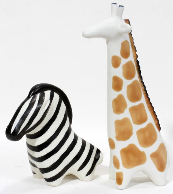 ARABIA Taisto Kaasinen Giraffe ヴィンテージ Vintage Arabia Pottery