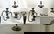 080187: MILLER, VICTORIAN SILVER PLATE CANDELABRAS
