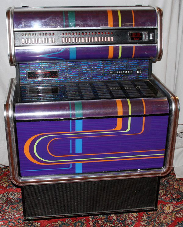セレクター　WURLIZER アンティーク Wurlitzer Model X2, Juke Box, 1976