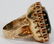 101085: 14KT GOLD, TOURMALINE & DIAMOND RING - 2