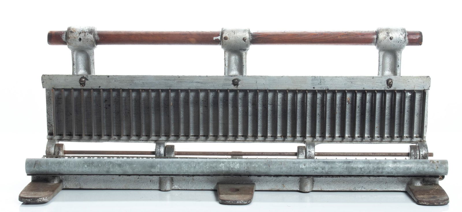 The Conn Chain Co. (Connecticut) 'Butter Cup' Candy Cutter C. 1900, W 10'' L 27'' (1 of 4)