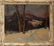 112506: R. ANDERSON, AMERICAN OIL ON CANVAS, 1940'S