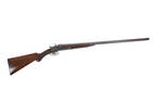 C. G. Bonehill, London, Side By Side Double Barrel Shotgun, C. 1875-1887, 12 Ga., L 44'' SN 62915