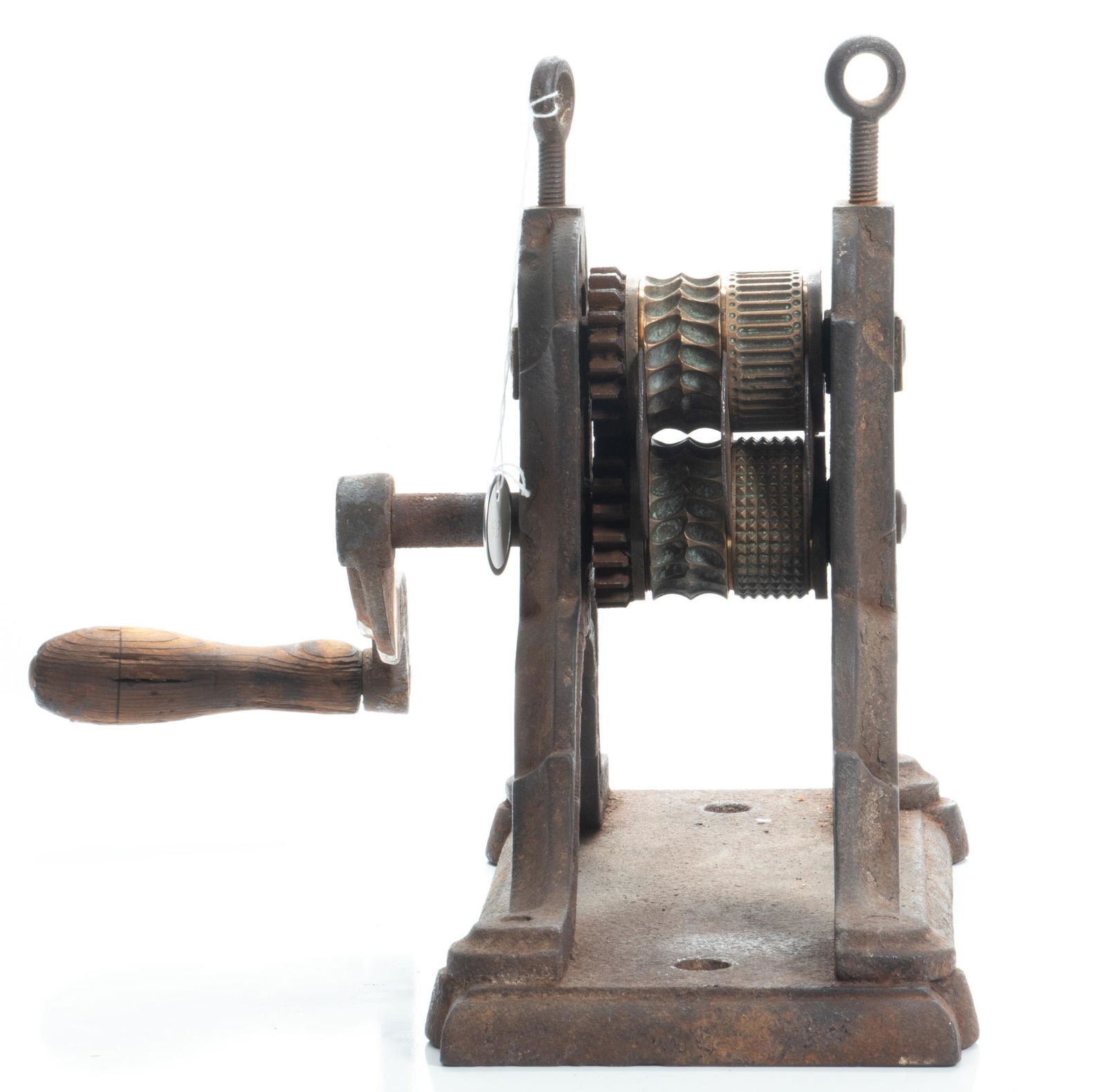 Antique Cast Iron Drop Candy Press, H 11", W 12", D 6.5" (1 of 4)