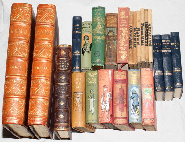 ILLUSTRATED HISTORY OF ROME PLUS WM. C. BRYANT: ILLUSTRATED HISTORY OF ROME 2 VOL. PLUS WM. C. BRYANT AND 20 NOVELS:ILLUSTRATED HISTORY OF ROME 2 VOL. Edited by George A. Smith, B A. in two volumes, Philadelphia, Gebbie & Co Publishers 1884. Book s