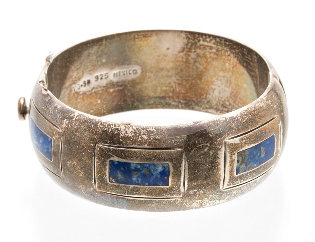 Mexico Sterling Silver Bracelet 1940, 1 pc (1 of 3)