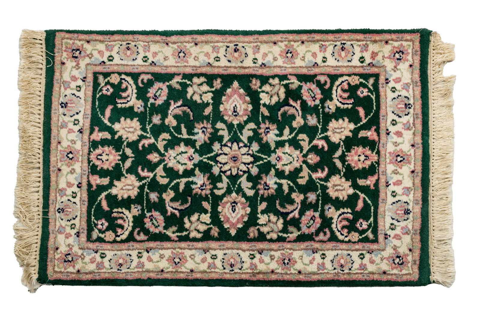 Pakistan Wool Oriental Mat 2'x 3' (1 of 2)