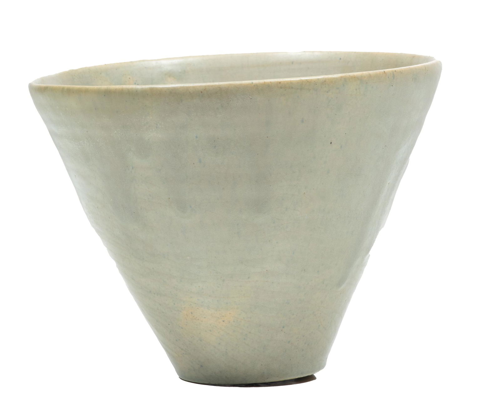 William Buck Stratton (New York/Detroit, 1865-1938) For Pewabic Pottery, Matte Glazed Vessel,  1935, (1 of 7)