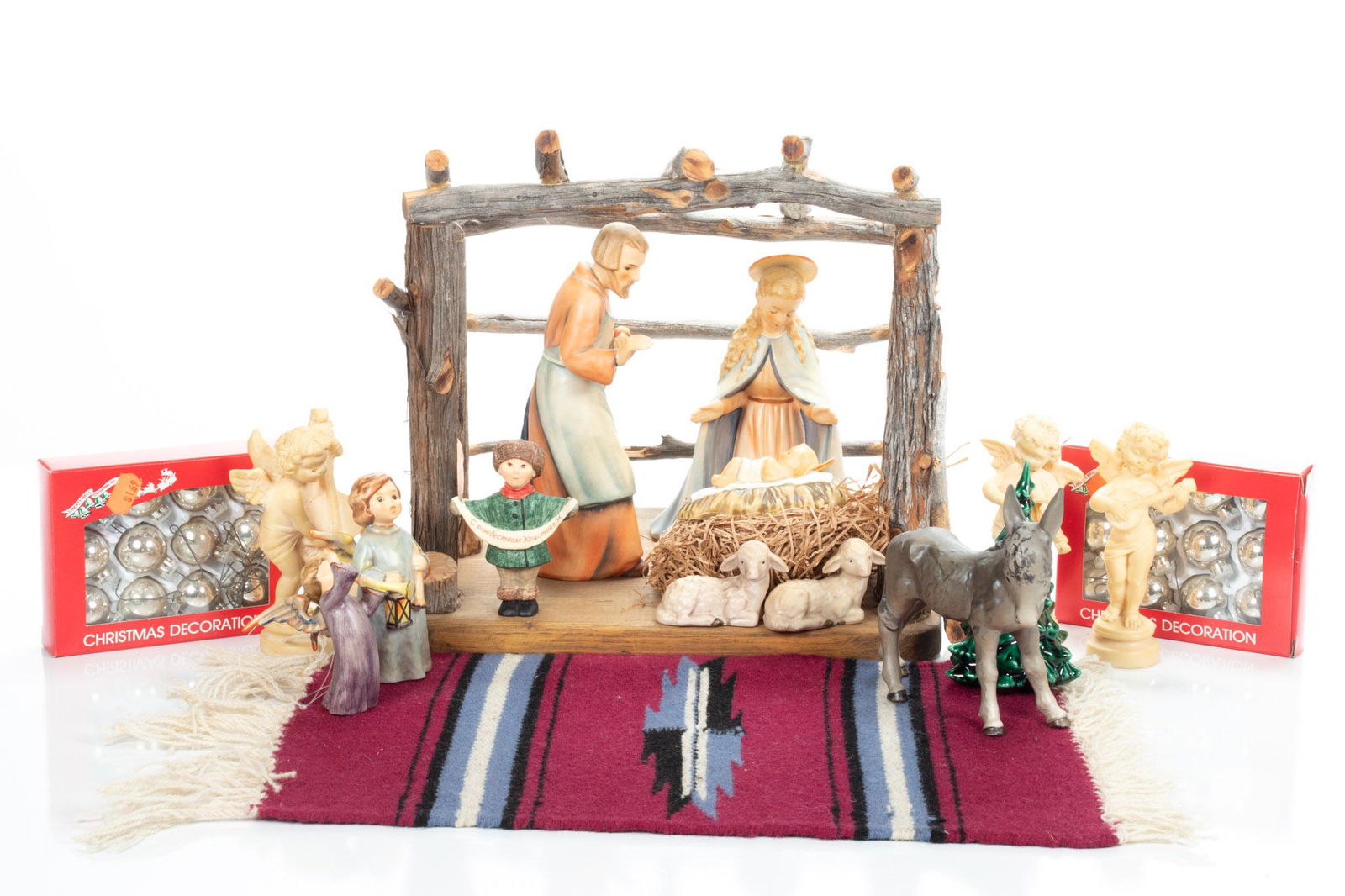 Hummel, W Goebel, West Germany Nativity Set (1 of 13)