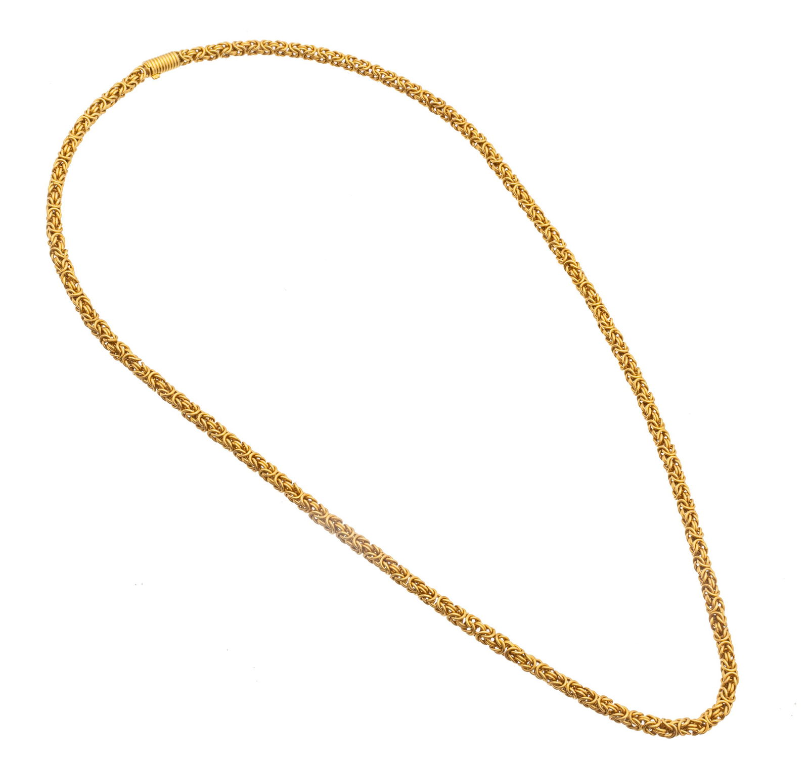 18K Yellow Gold Necklace L 22'' 47.7g (1 of 5)