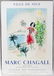 021241: MARC CHAGALL POSTER,'VILLE DE NICE,