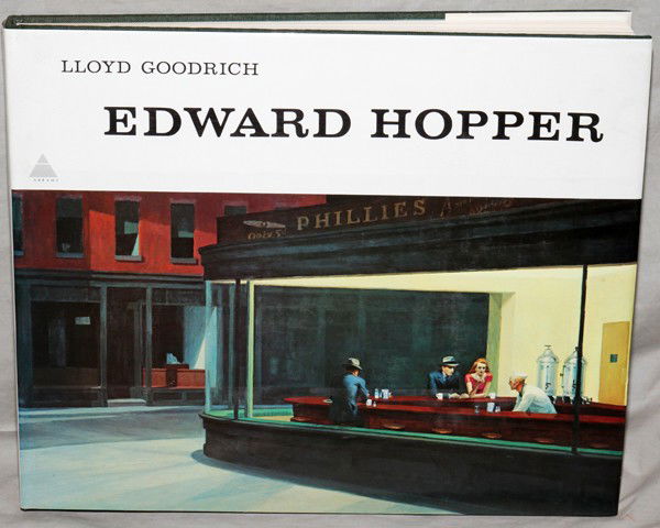 LLOYD GOODRICH, 'EDWARD HOPPER', 1ST EDITION: LLOYD GOODRICH, 'EDWARD HOPPER', FIRST EDITION:Published by Harry N. Abrams, New York.