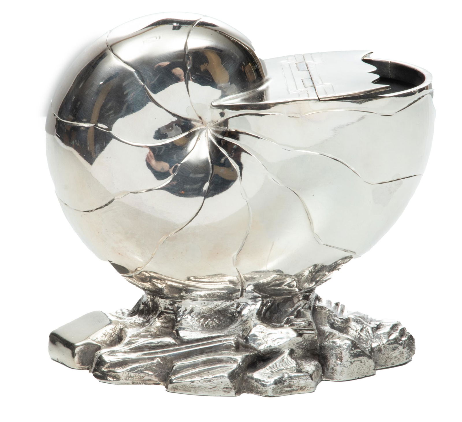 Silver Plate Spoon Warmer C. 19th.c., H 6'' L 7'' (1 of 7)