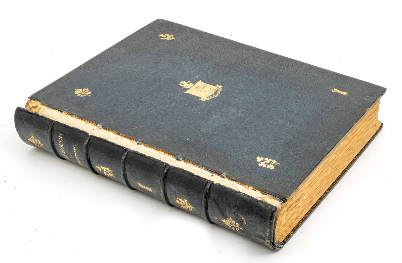 Walter Armstrong, Gainsboro And His Place In English Art 1898, Scribners H 15" W 12": Walter Armstrong, Gainsboro And His Place In English Art 1898, Scribners H 15" W 12" | Illustrated Throughout. Full Binding In Morocco Leather 1898. Charles Scribner Sons London: William Heineman. Wal