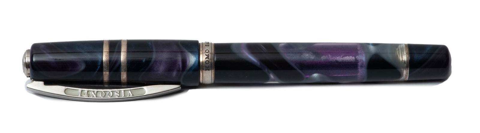Visconti Homo Sapiens Fountain Pen Midnight In Florence, , SN: #49/888 (1 of 3)