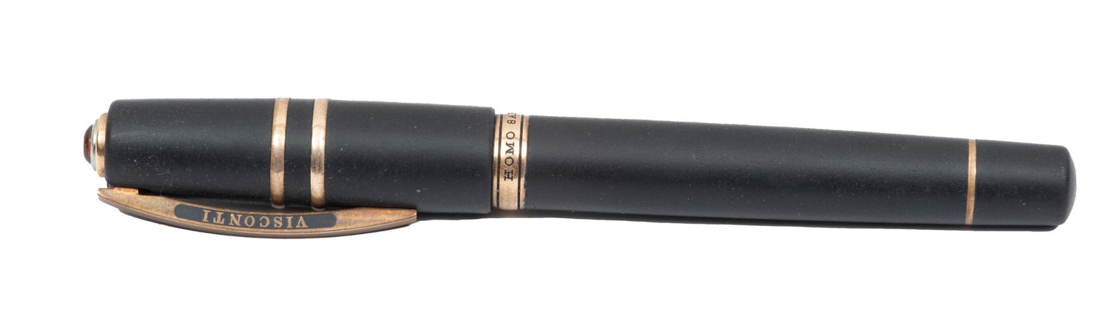 Visconti (Italian) Homo Sapiens Fountain Pen, Bronze Age, L 5.75'' (1 of 4)