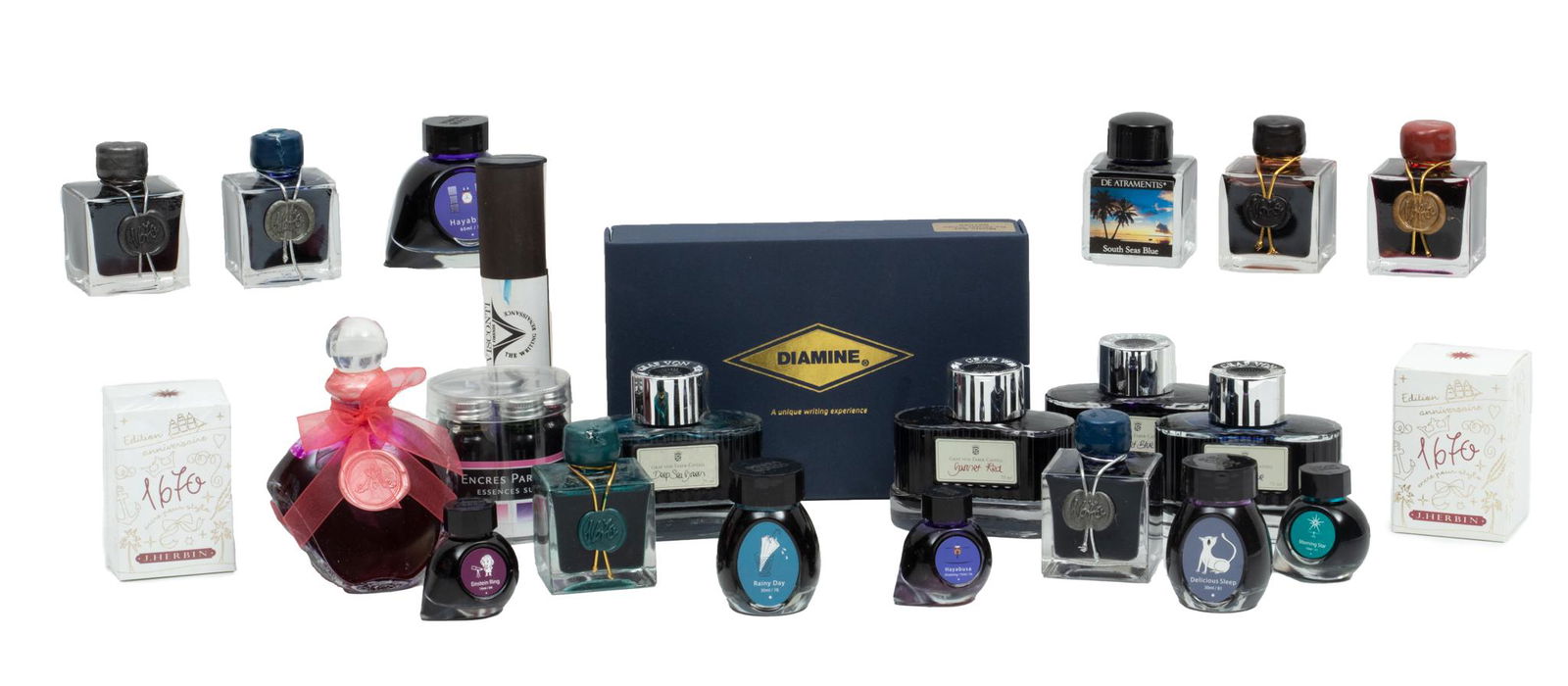 Miscellaneous Ink, 23 pcs (1 of 5)