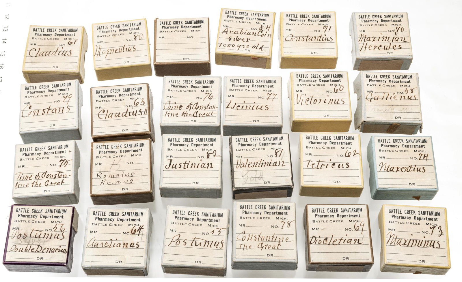 Assorted Roman Coins, 50 pcs (1 of 5)