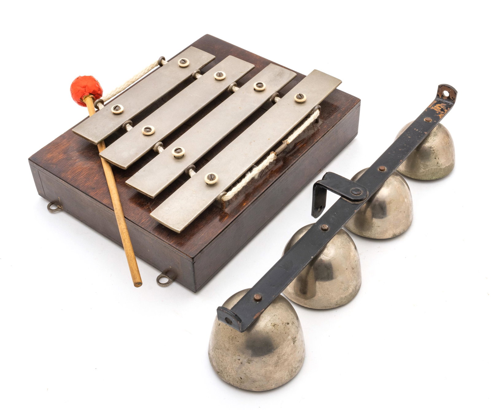 Pullman Dinner Chimes & Good Humor Clanker Bells L 12'' 2 pcs (1 of 3)