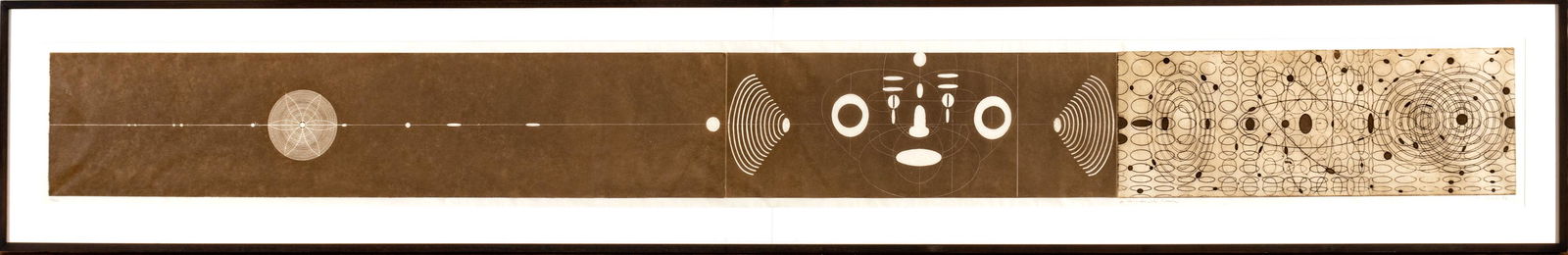 Judy Pfaff (American/British, B. 1946) Intaglio On Crown Kozo Paper, 1996, "A Considerable Speck", H (1 of 6)