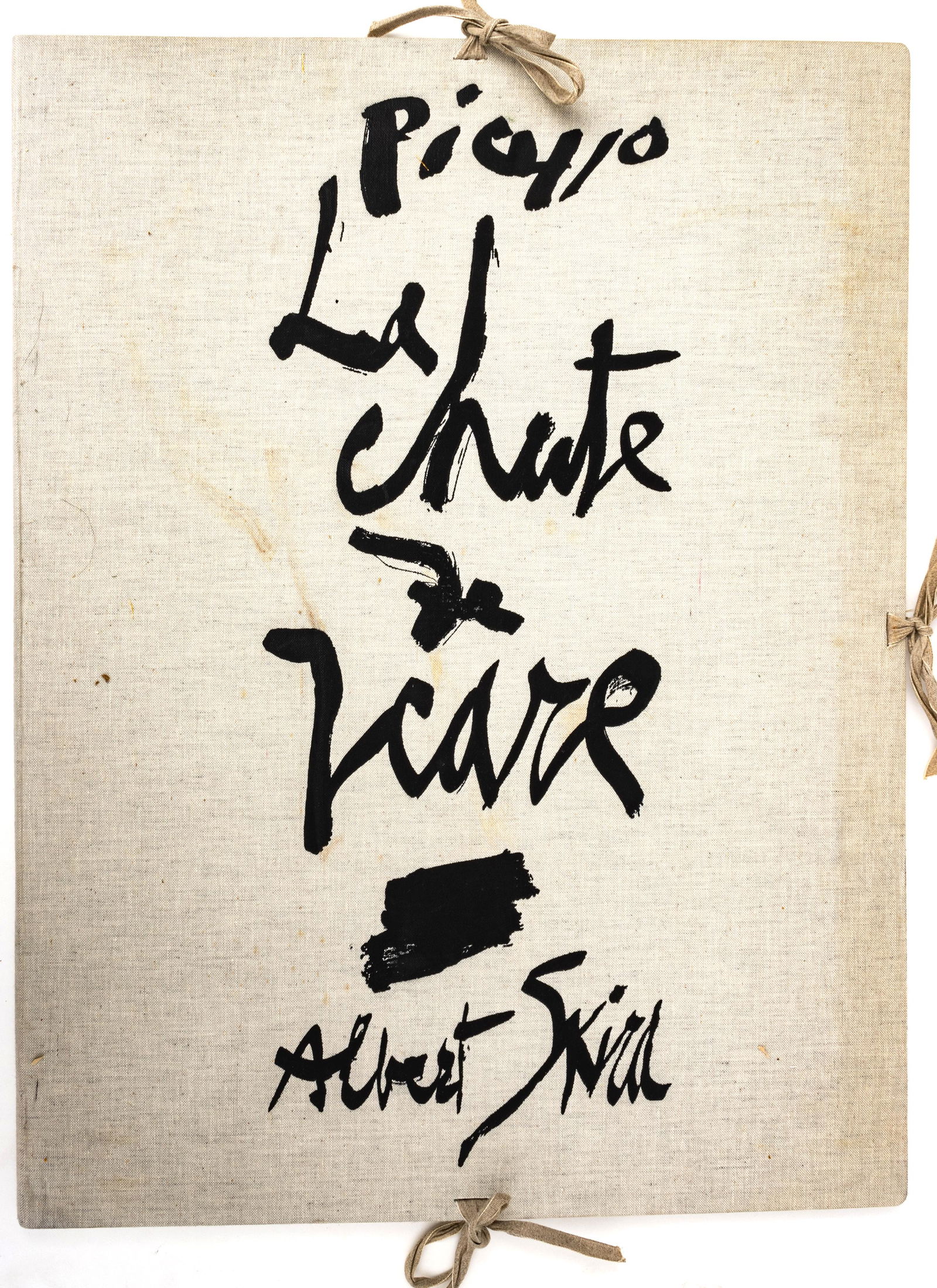 Pablo Picasso La Chute D'Icare Portfolio, 1972, H 28'' W 21.5'' (1 of 4)