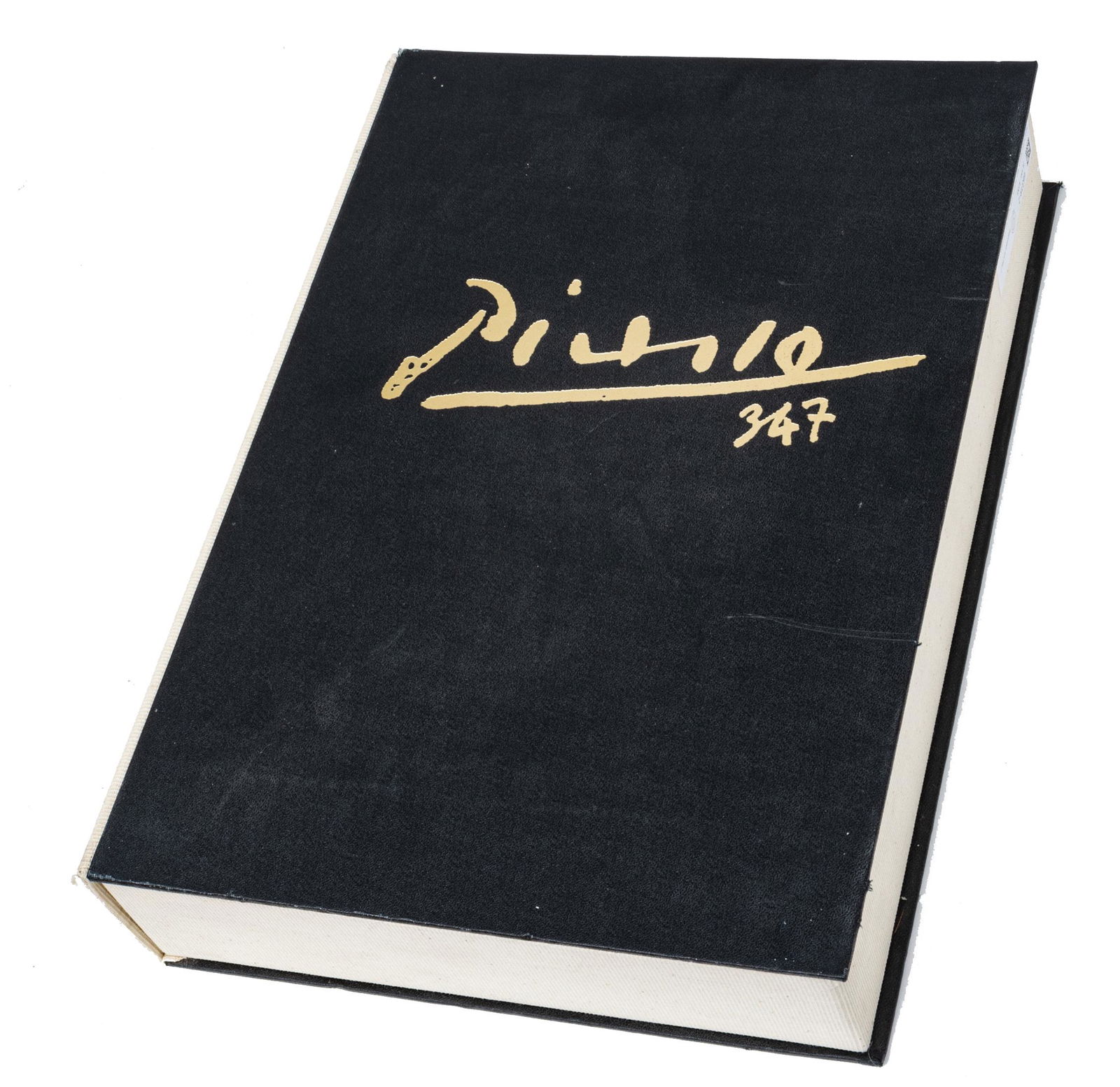 After Pablo Picasso (Spanish, 1881-1973) Ca. 1970, Picasso 347, First Edition, 2 Volumes H 17.5'' (1 of 11)