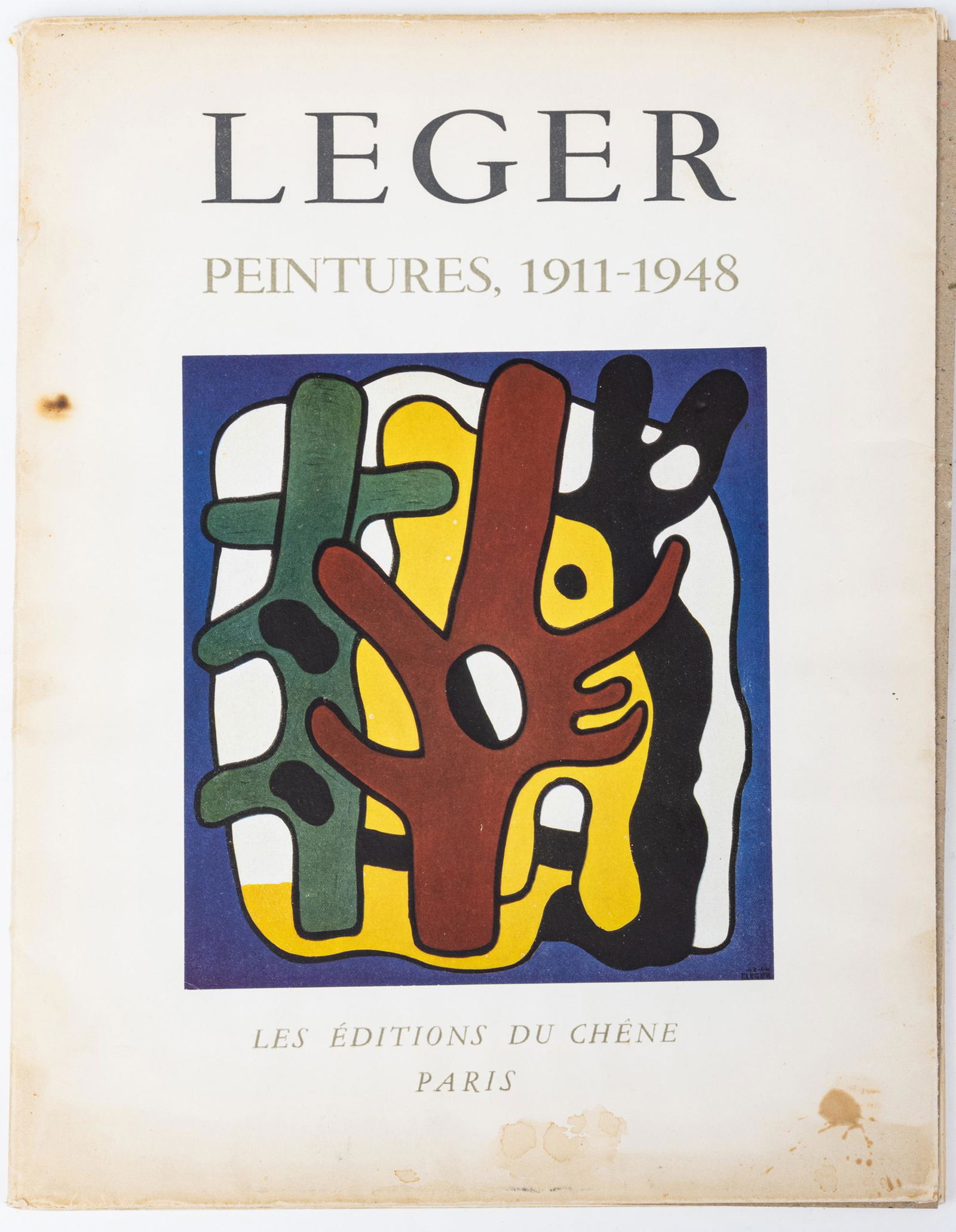 Leger: Peintures ,1911-1948 Portfolio, Les Editions Du Chene, Paris, 1948, H 15'' W 11'' (1 of 7)