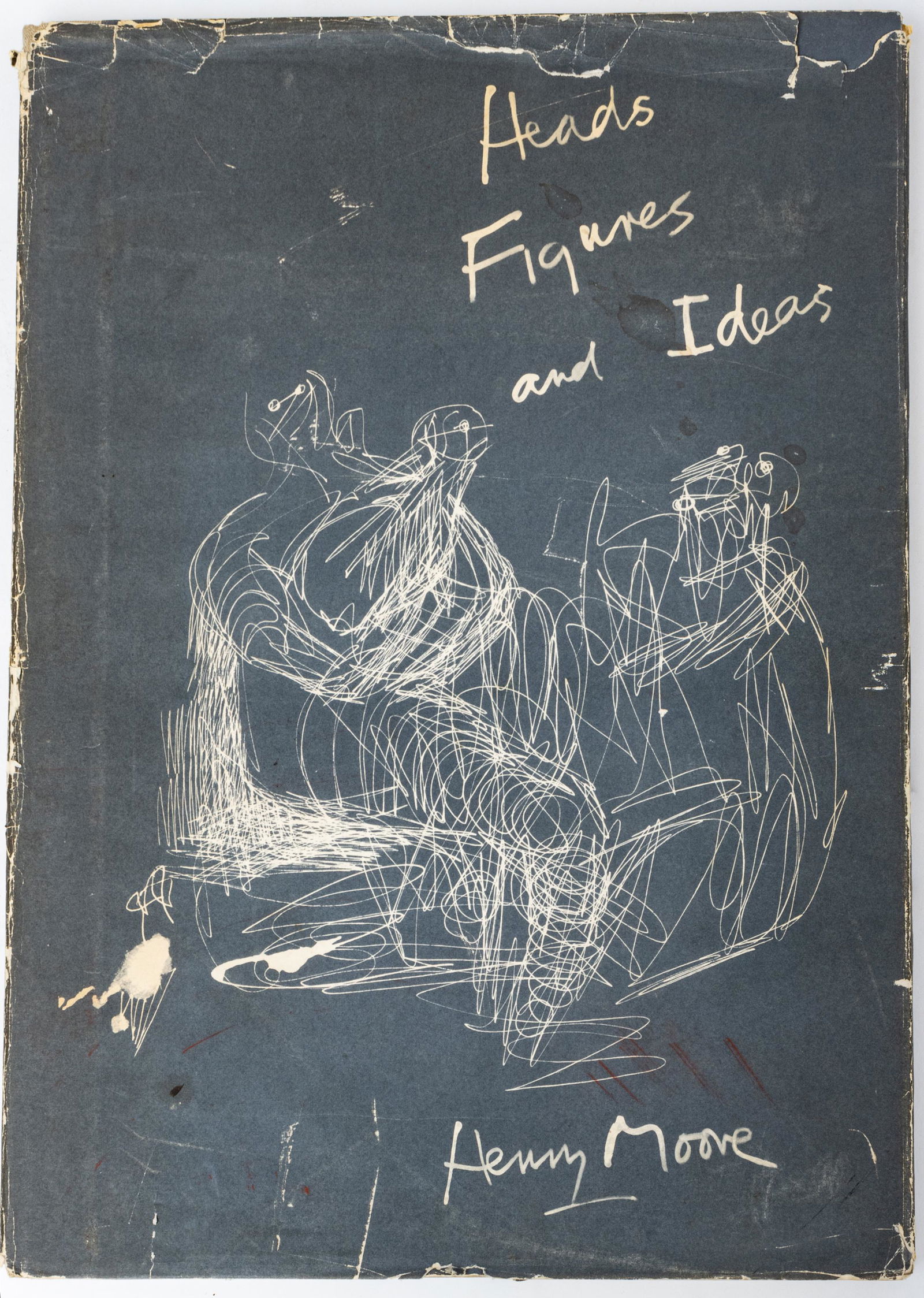Heads, Figures And Ideas, Henry Moore, New York Graphic Society, 1958, H 18.75'' W 13.25'' (1 of 8)