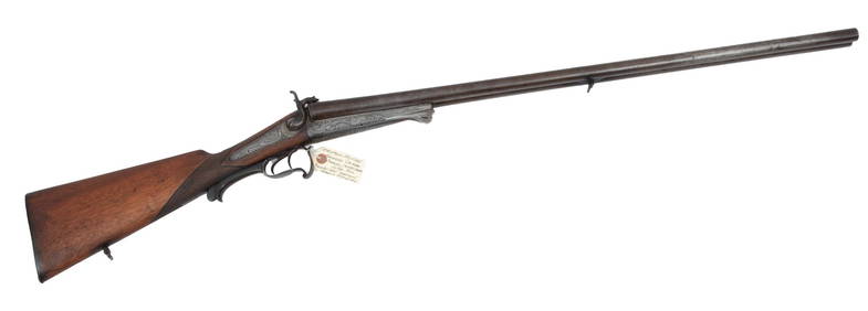 W Richards Double Barrel Shotgun