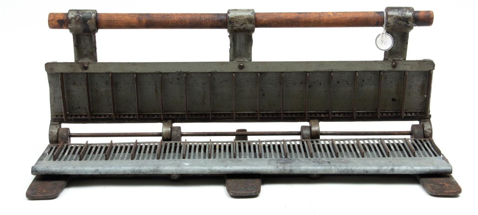 Jaburg Brothers Inc (New York) Cast Iron Buttercup Candy Cutter W 7.5'' L 27'' (1 of 6)