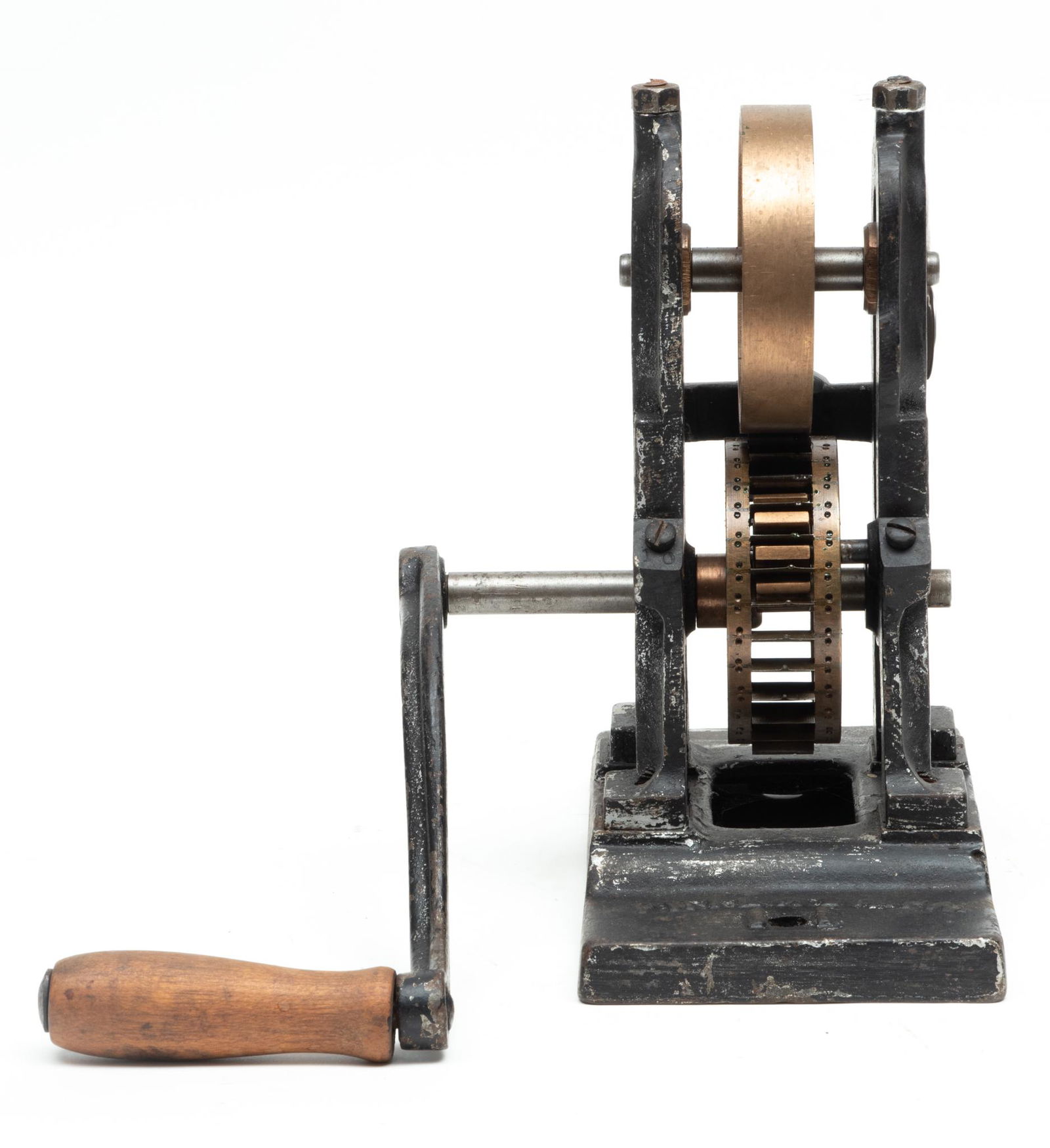 Thomas Mills And Brothers (Philadelphia, PA) Cast Iron Candy Machine H 10.5'' W 5'' L 10'' (1 of 4)