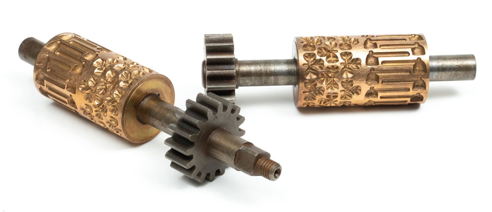 Rolling Pin-Form Candy Making Dies 2 pcs (1 of 4)