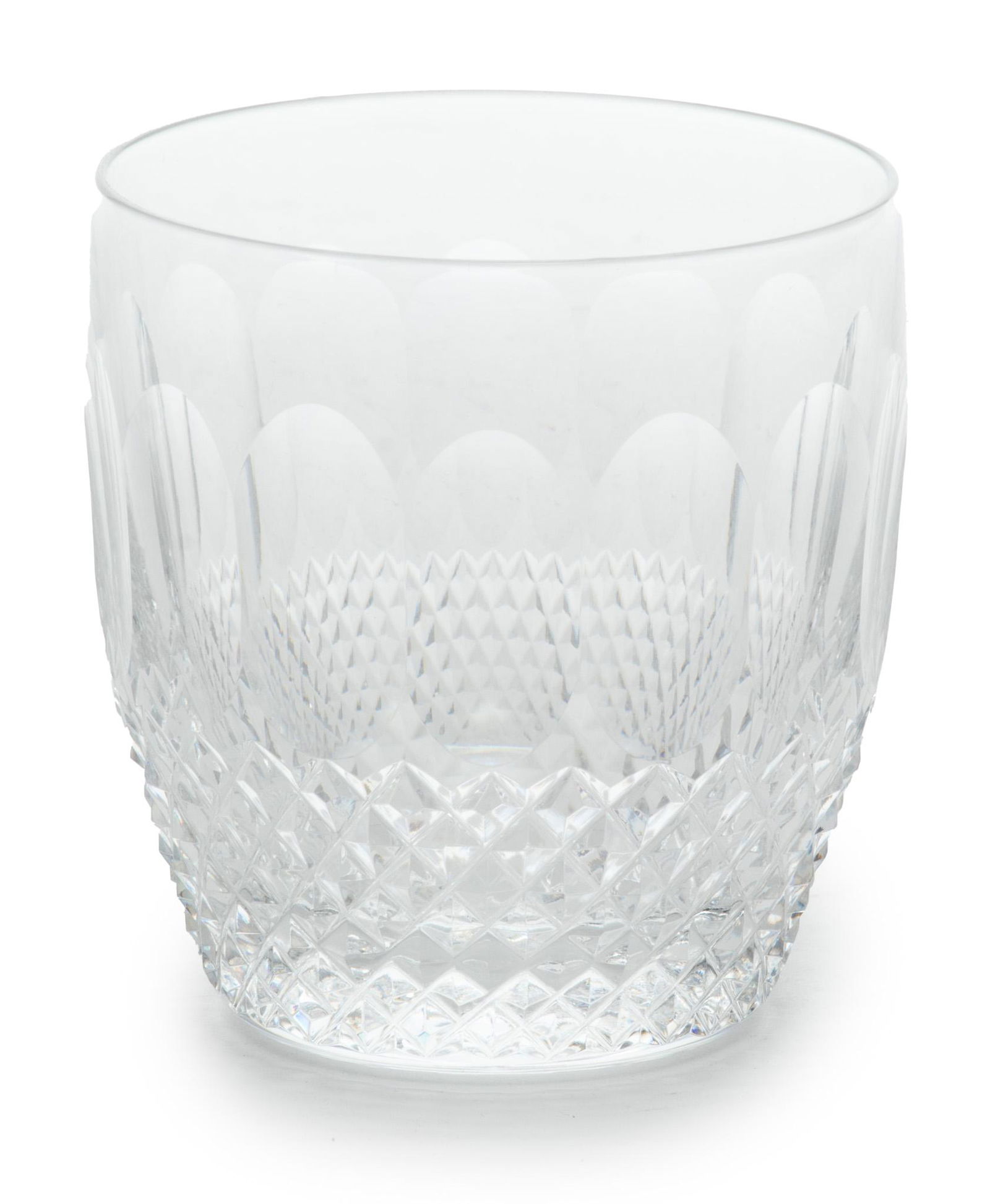 Waterford (Irish) 'Colleen' Old Fashioned Glasses, H 3.5" 8 pcs (1 of 5)