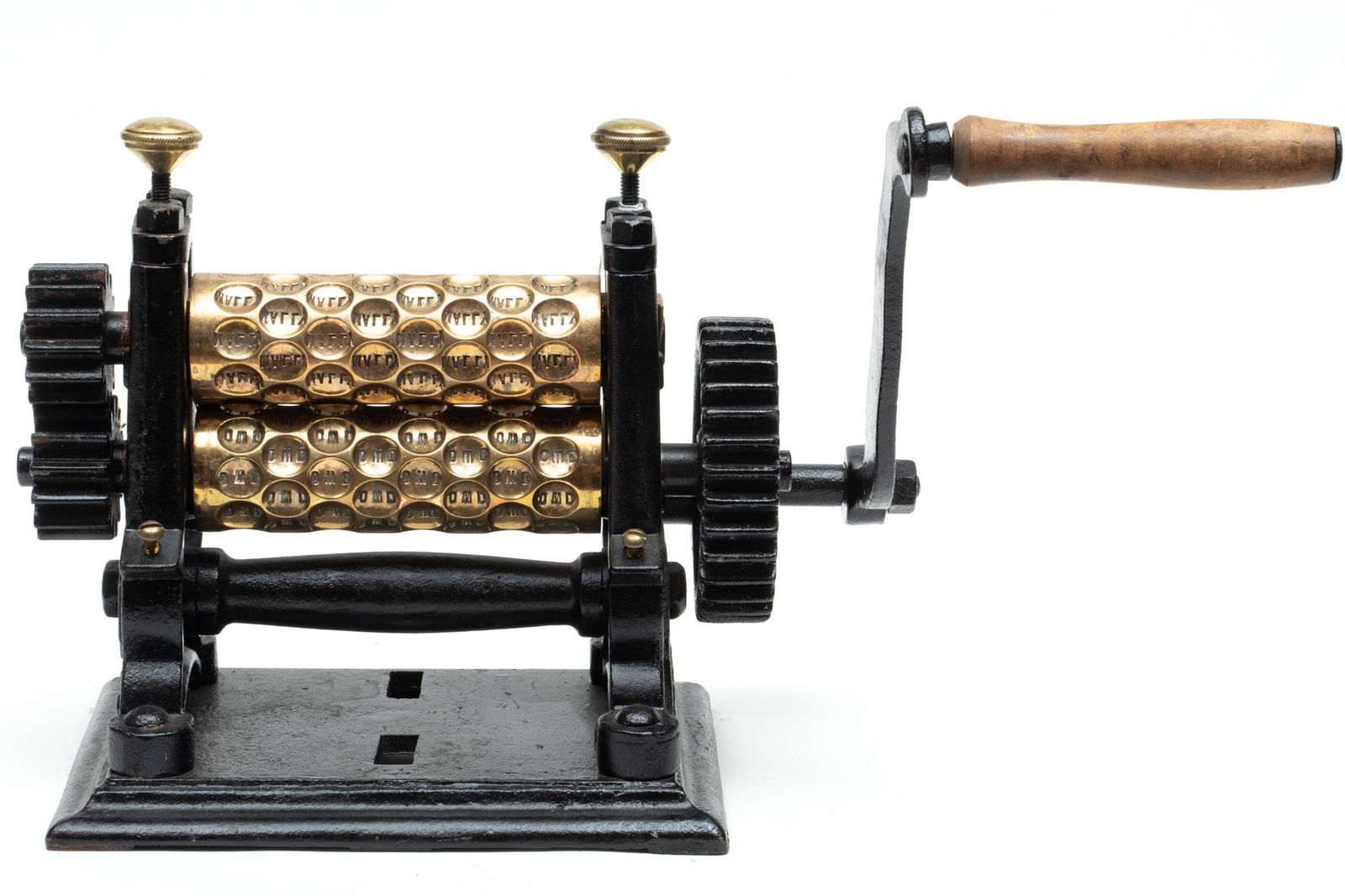 Antique Cast Iron Drop Candy Press, H 12", W 8.5", D 16" (1 of 4)