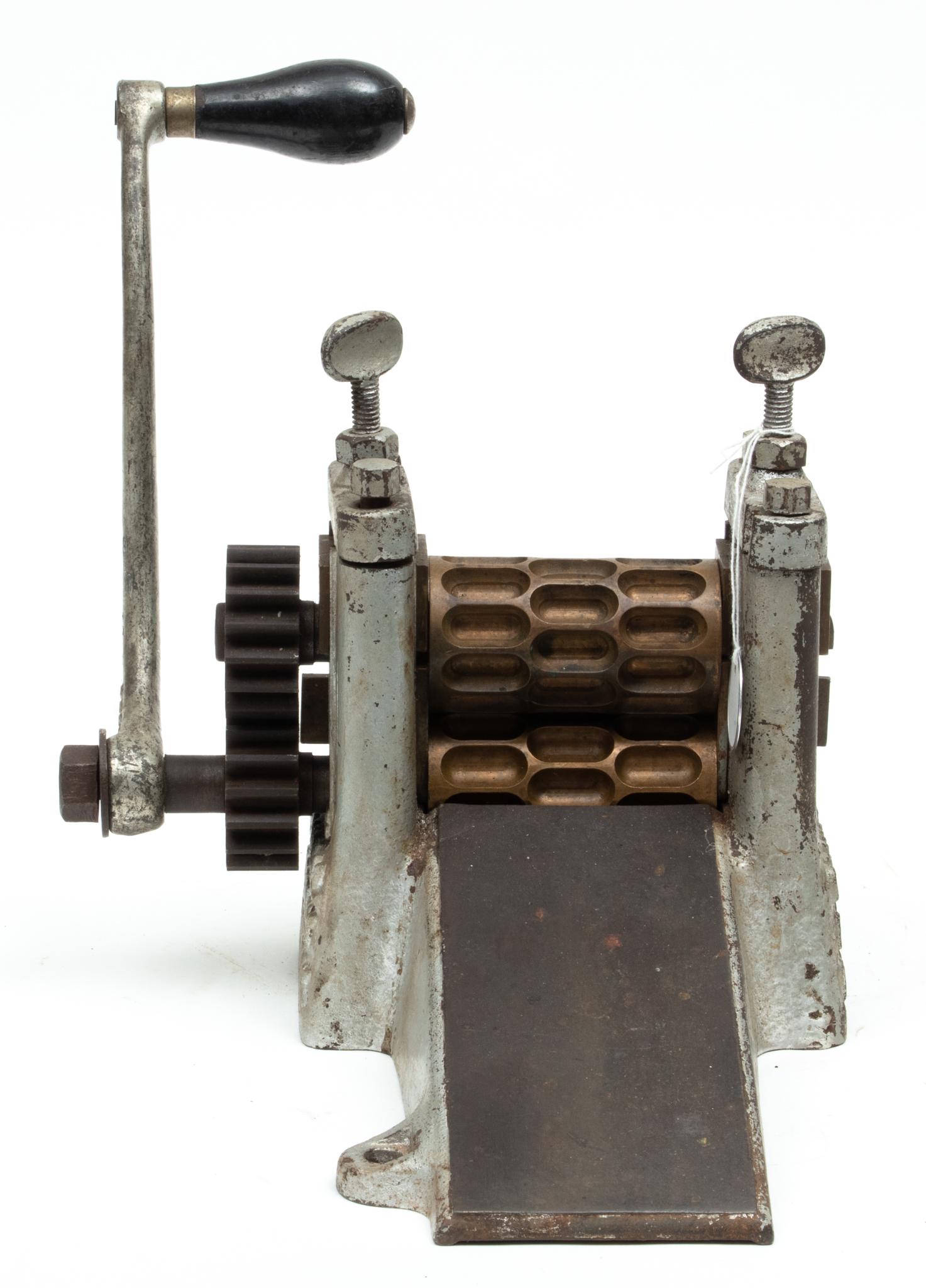 Cast Iron Candy Machine, C. 1900, H 9", W 12", D 9" (1 of 4)