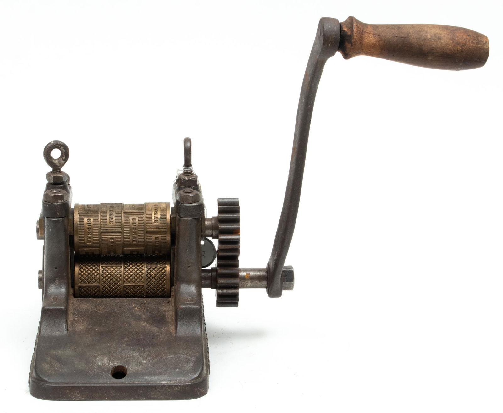 Cast Iron Candy Machine, C. 1900, H 8", W 11", D 15" (1 of 4)