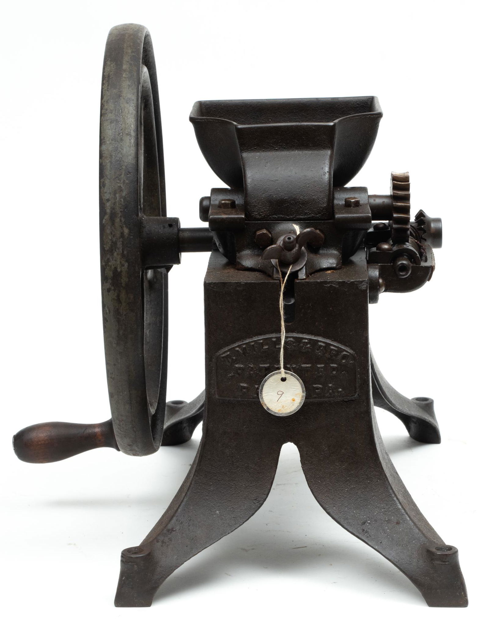 Cast Iron Candy Machine, C. 1900 (1 of 4)
