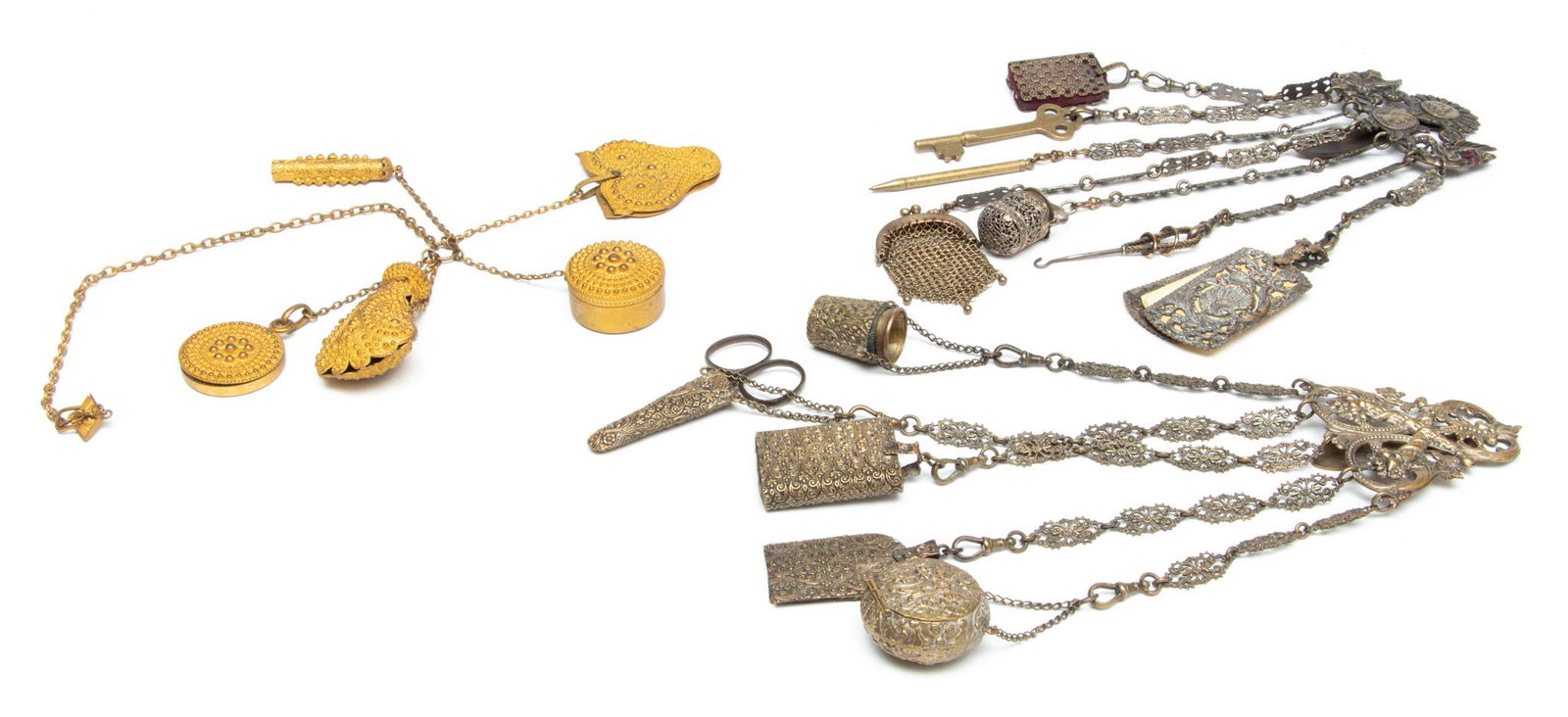 Group Of Chatelaines, 3 pcs (1 of 4)