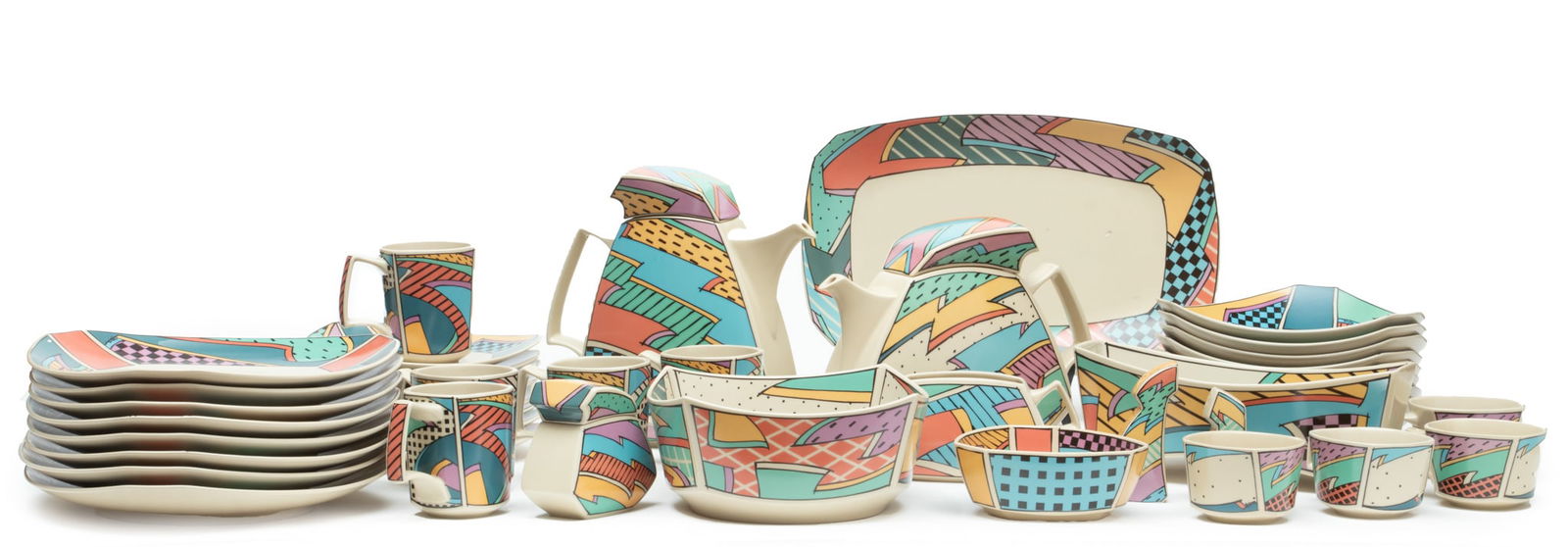 Rosenthal Studio Line Dorothy Hafner Dinner Service, 40 pcs (1 of 8)