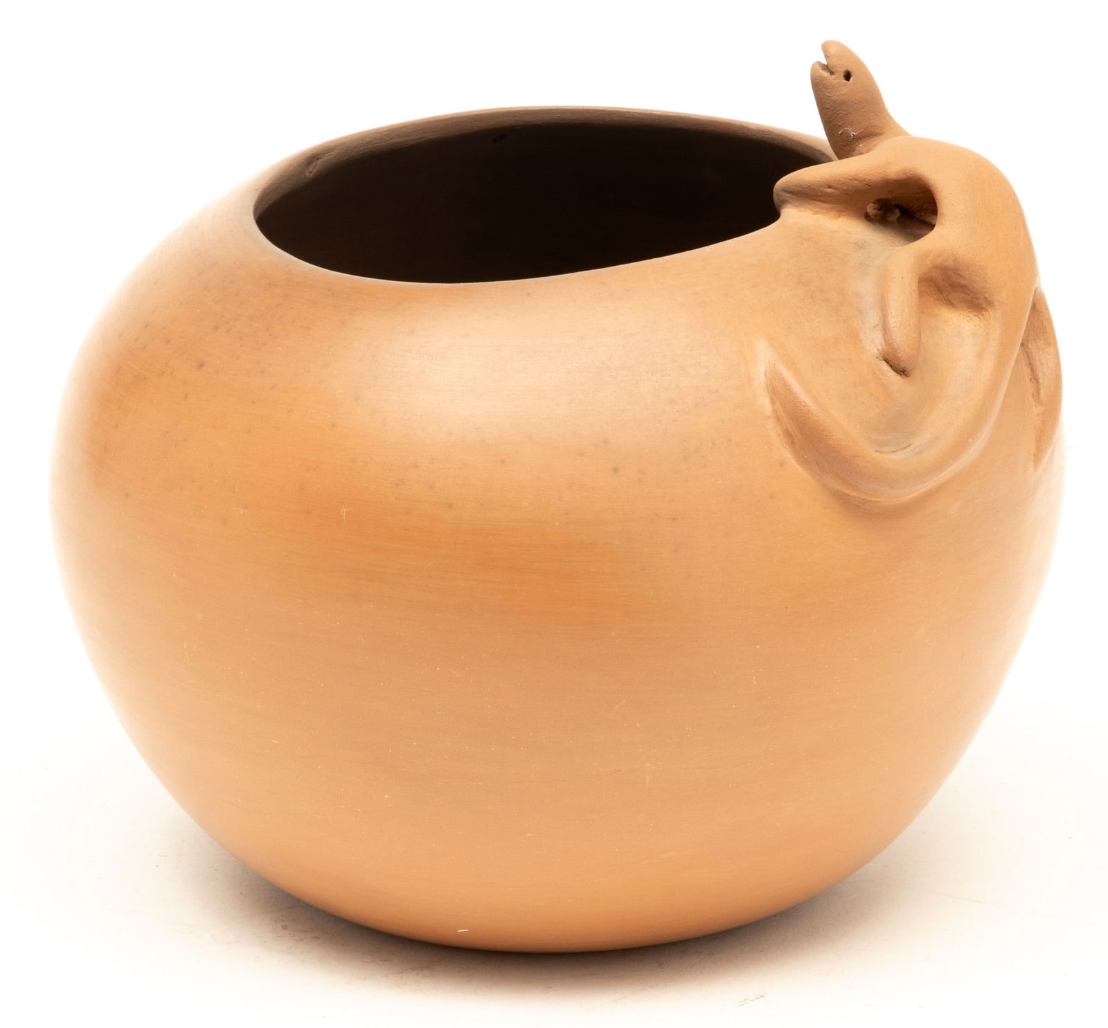 Rose Naranjo, , 1917-1940 Santa Clara Pueblo Southwest Pot, H 7.5" Dia. 9" (1 of 5)